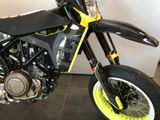 Husqvarna 701 Supermoto  " YELLOW EDITION - HUSQVARNA NEU