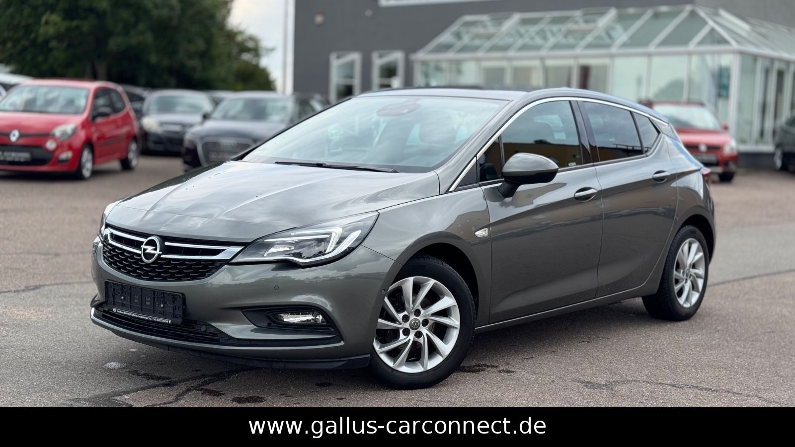 OPEL Astra K Lim. 5-trg. Innovation*LED*SPUR*LHZ*SHZ*