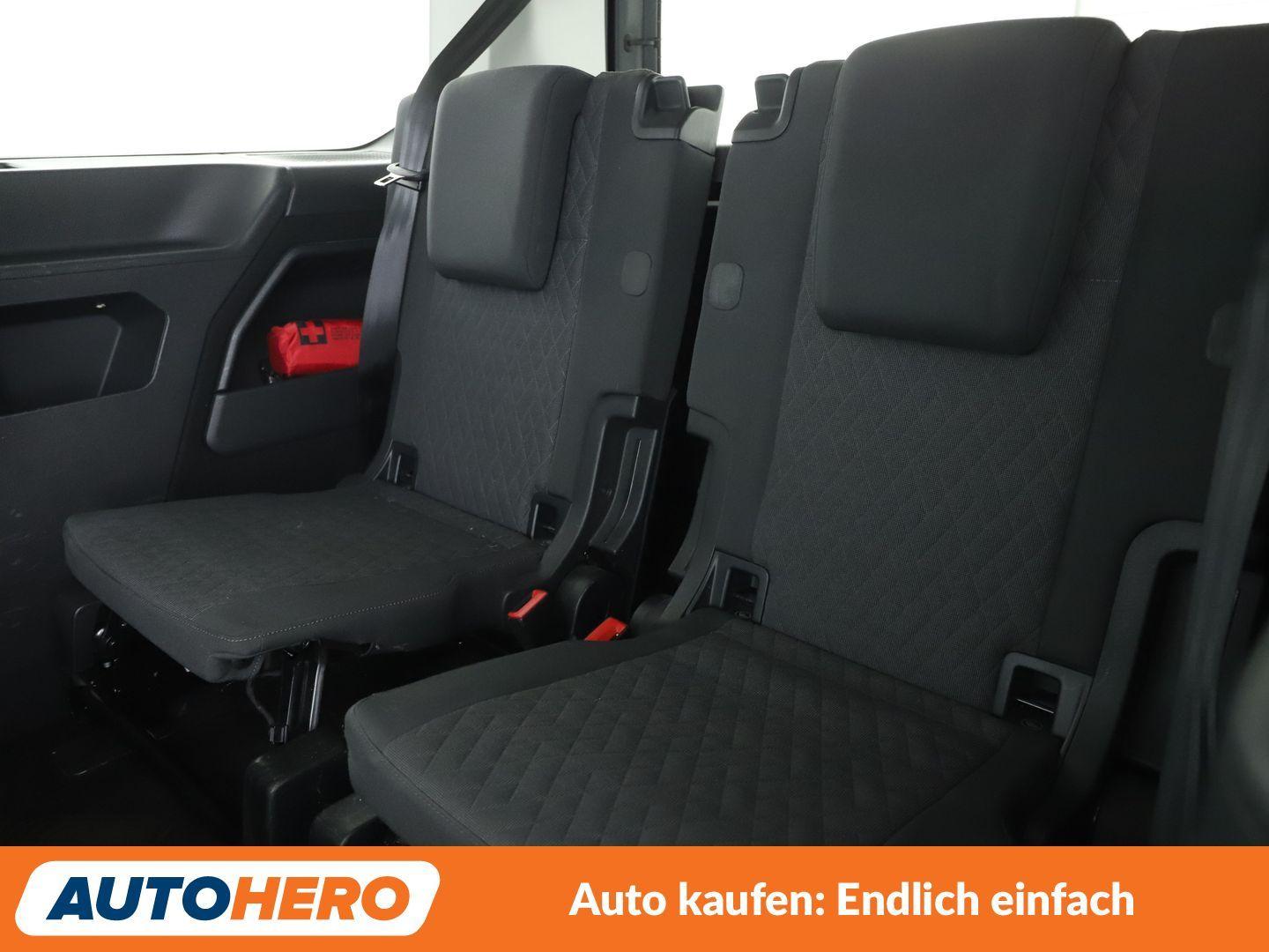 Volkswagen Caddy 1.5 TSI Life Maxi Aut.*NAVI*LIMITER*CAM*, миниатюра 26