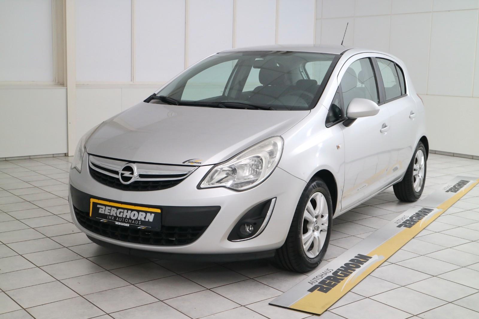 Opel Corsa D Satellit