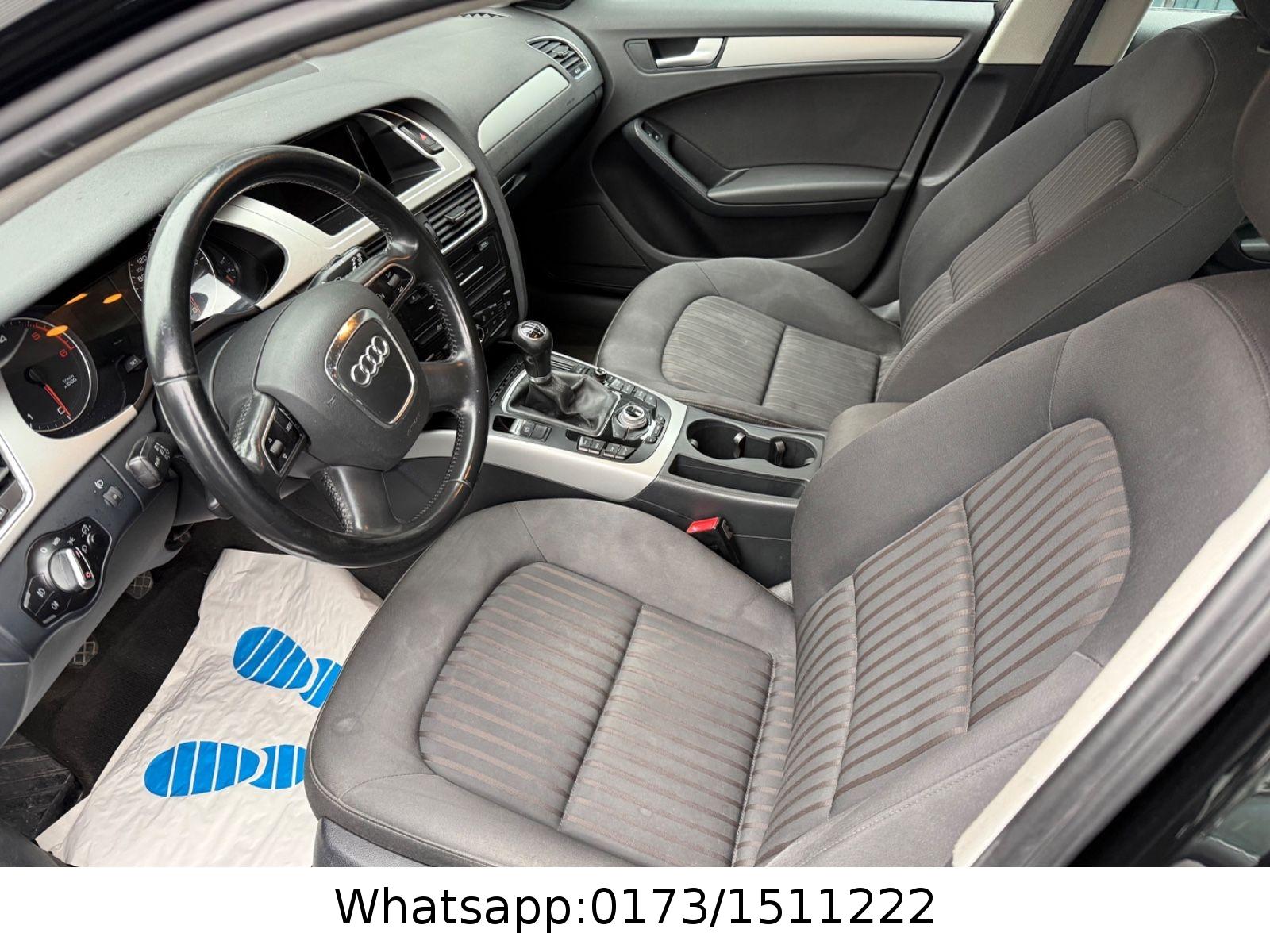 Audi A4 2011 — photo 11
