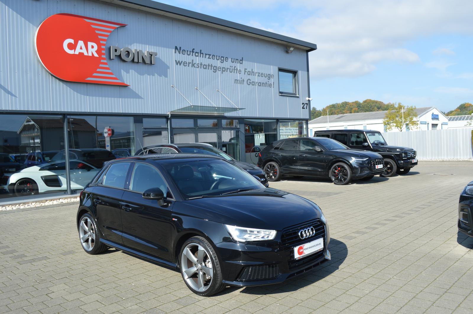 Audi A1 S-Line *Navi*Xenon*BT-Media*Klimaaut.*SHZ
