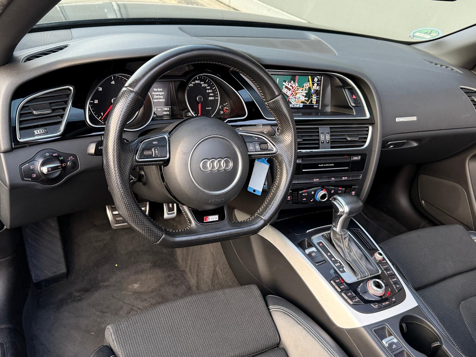 Audi A5 Cabrio 2.0 TDI 3x S line Plus Navi *Rotor*