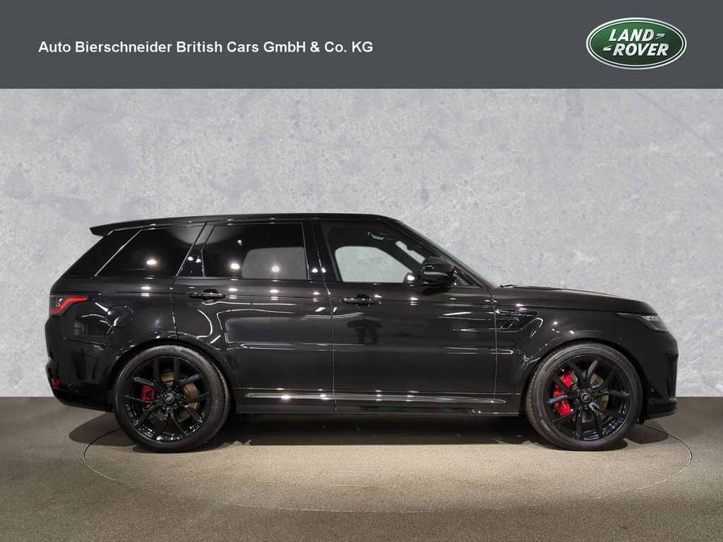 Land Rover Range Rover Sport P575 SVR VOLLAUSSTATTUNG AHK S