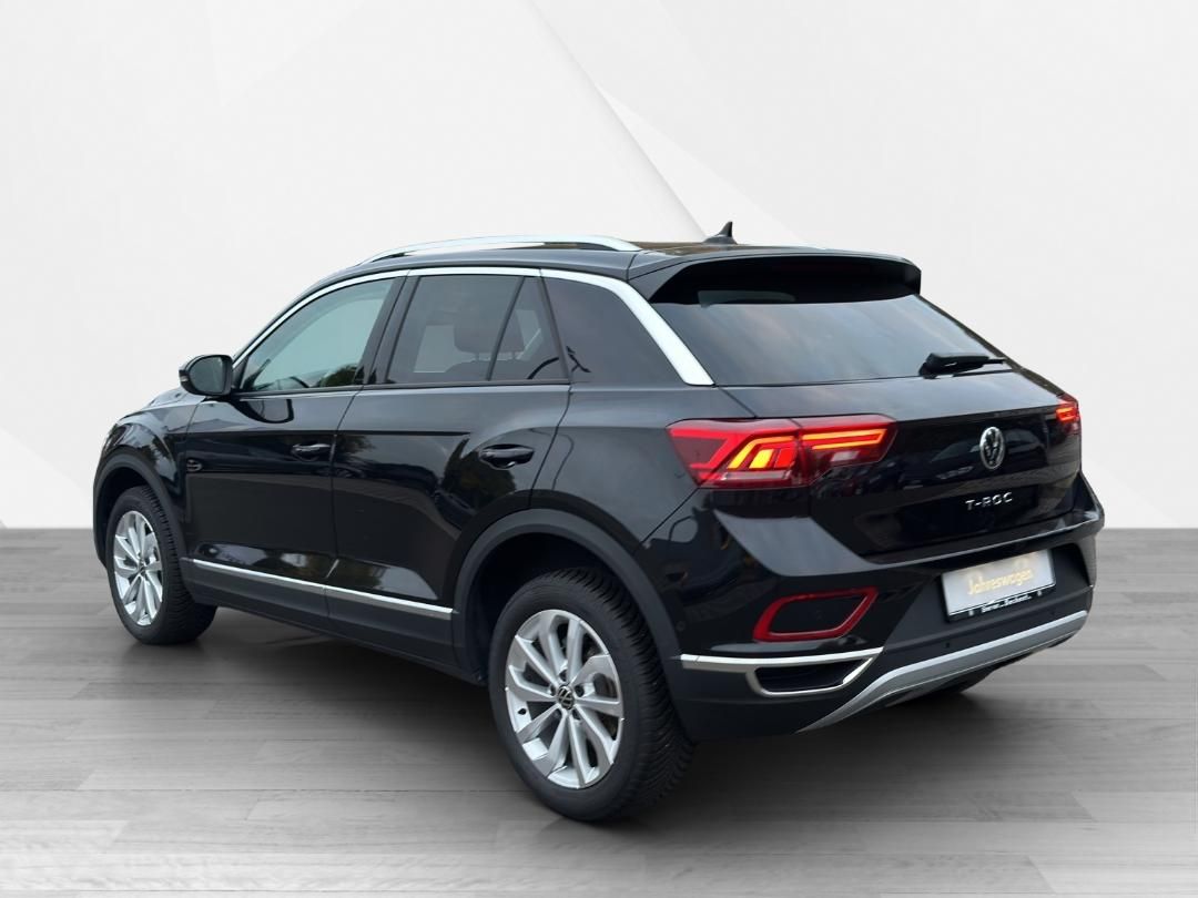 Fahrzeugabbildung Volkswagen T-ROC Style Style,AHK,GJR,APP-Connect,Navi,PDC,C