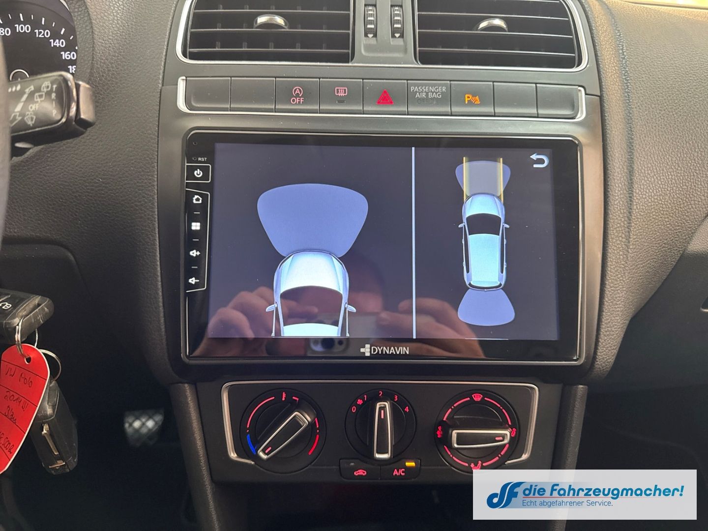 Fahrzeugabbildung Volkswagen Polo V Comfortline BMT Start-Stopp Klimaautom PD