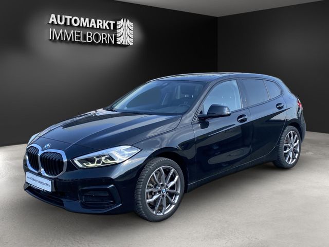 BMW 120 d Sport Line Pano*Leder*LED*DAB*Navi*LiveCP