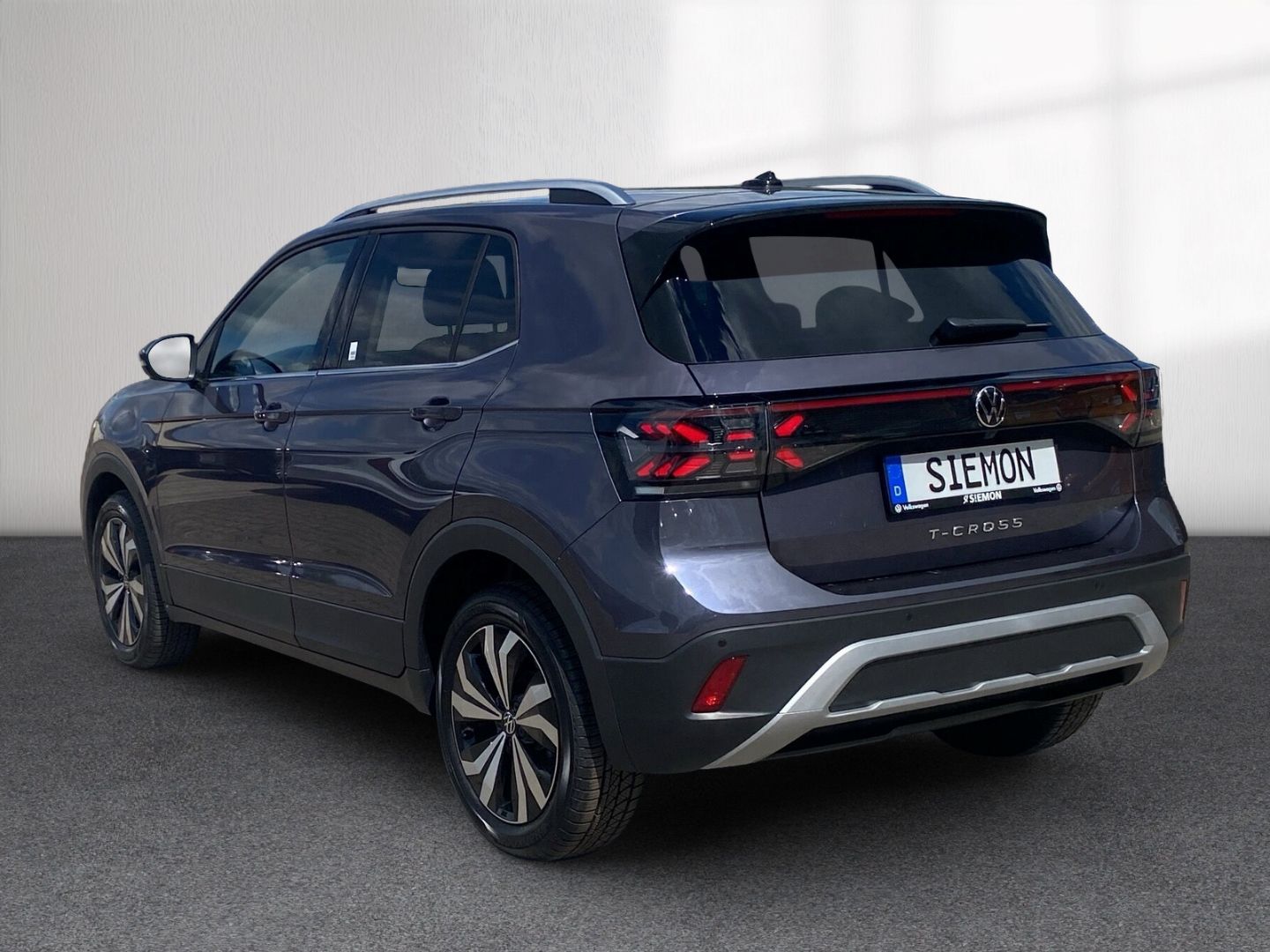 Volkswagen T-Cross 1.0 TSI DSG Style IQ.LIGHT AHK PDC SHZ R imagem 3