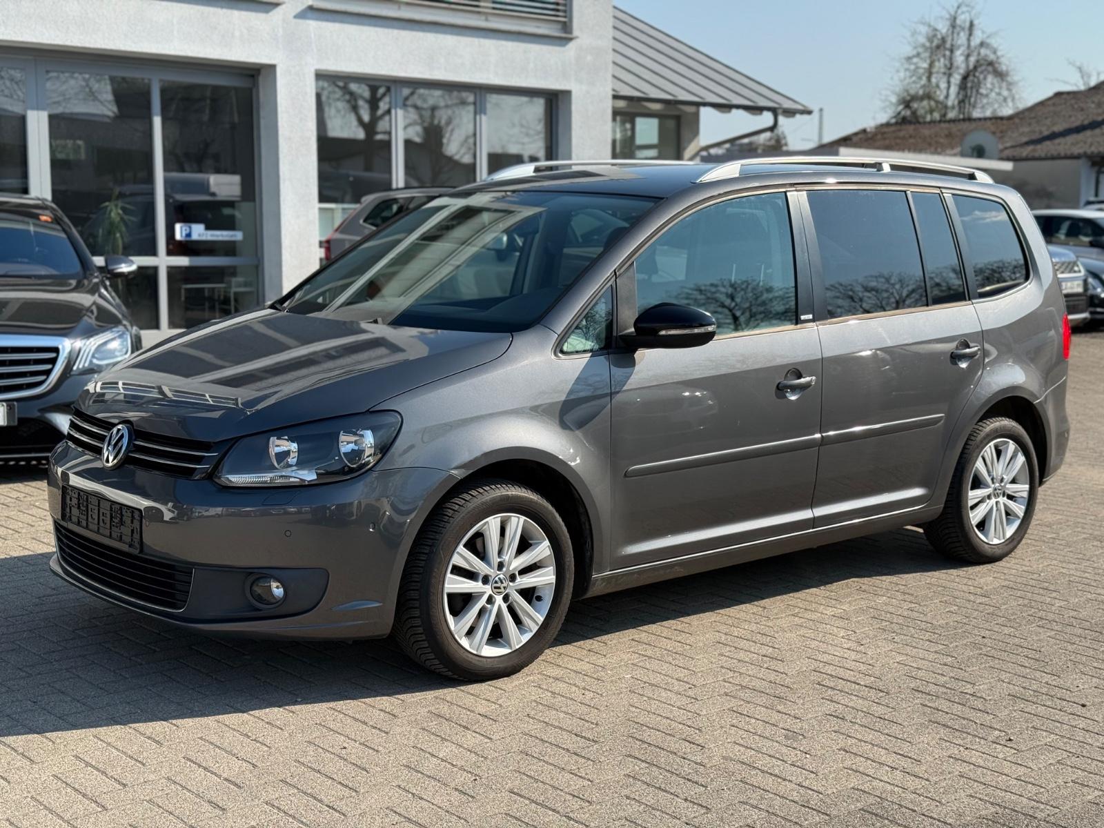 Volkswagen Touran Style BMT 1.2 TSI 7-Sitzer Navi/Klima/SHZ