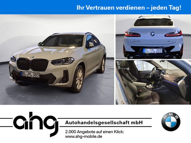 BMW X4 xDrive30d Innovationspaket M-Sportpaket