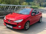 Peugeot PEUGEOT 206cc cabrio 1.6 HDI 110ps - Peugeot 206 Cabrio 206cc mit Diesel-Antrieb
