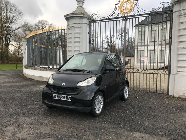 Smart ForTwo Cabrio 52 kW TÜV Neu Klima Sitzheizung