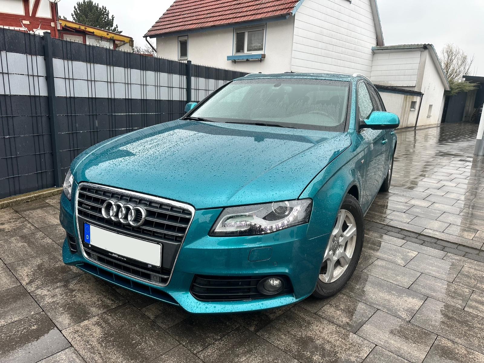 Audi A4 2.0 TDI Avant Quattro 3x S-line *Bi Xenon*AHK