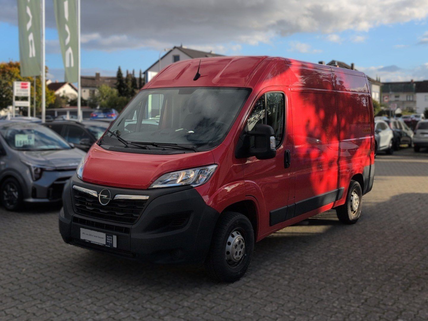OPEL Movano Cargo 2.2 Diesel 3,5t L2H2 140