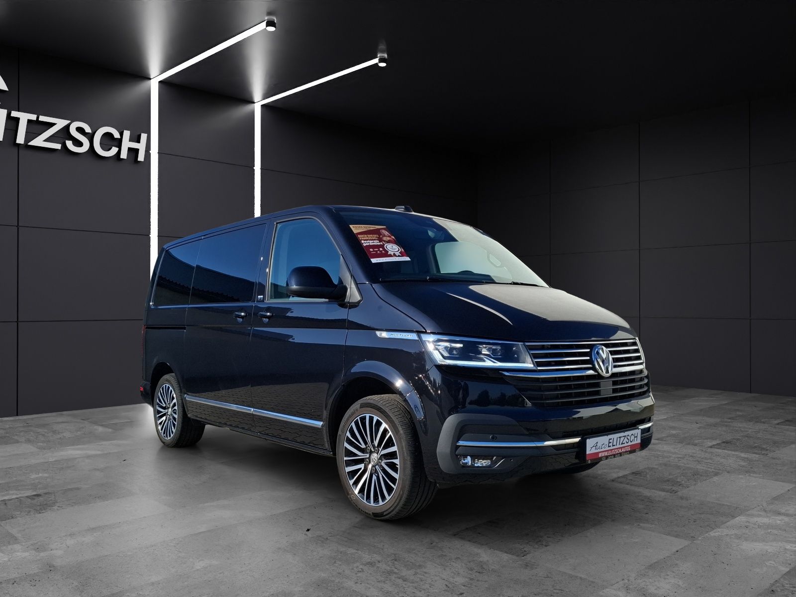 Fahrzeugabbildung Volkswagen T6 Multivan T6.1 TDI Generation-Six DSG LED AHK