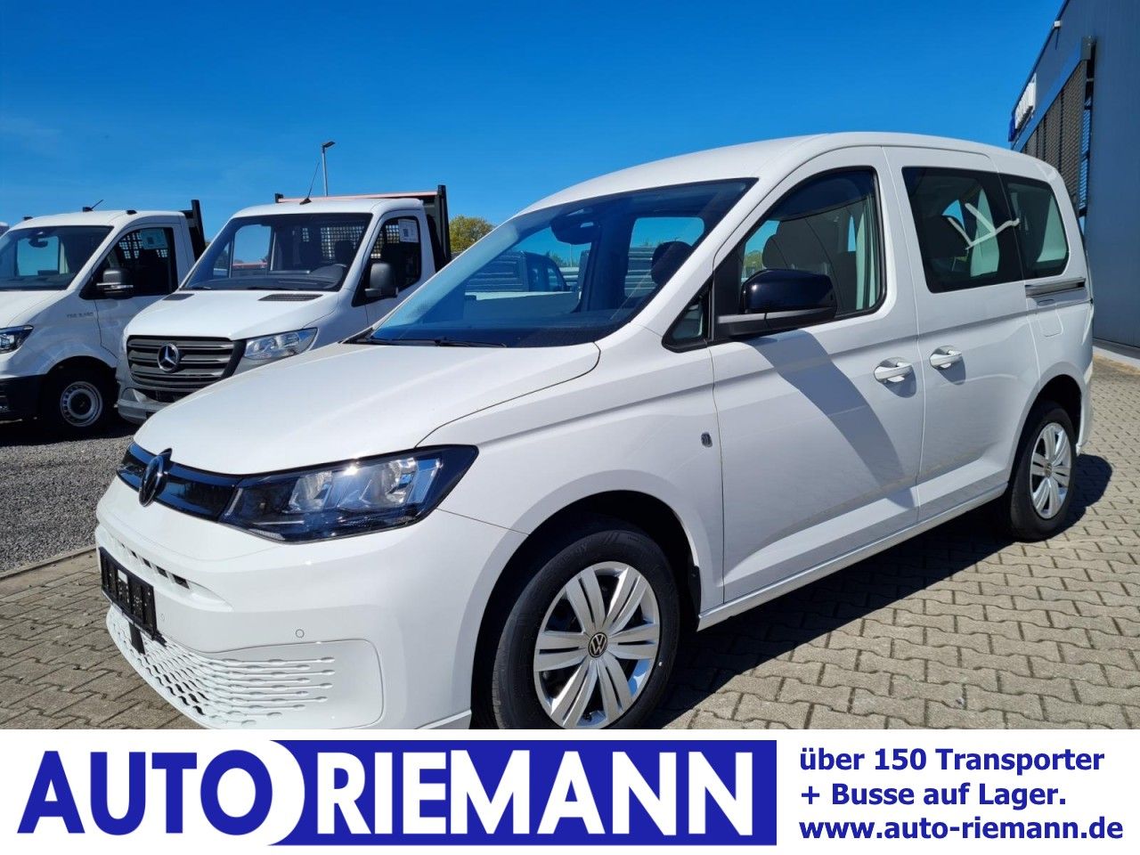 Volkswagen Caddy Kombi TDI 5 Sitze KLIMA KAMERA TEMPOMAT