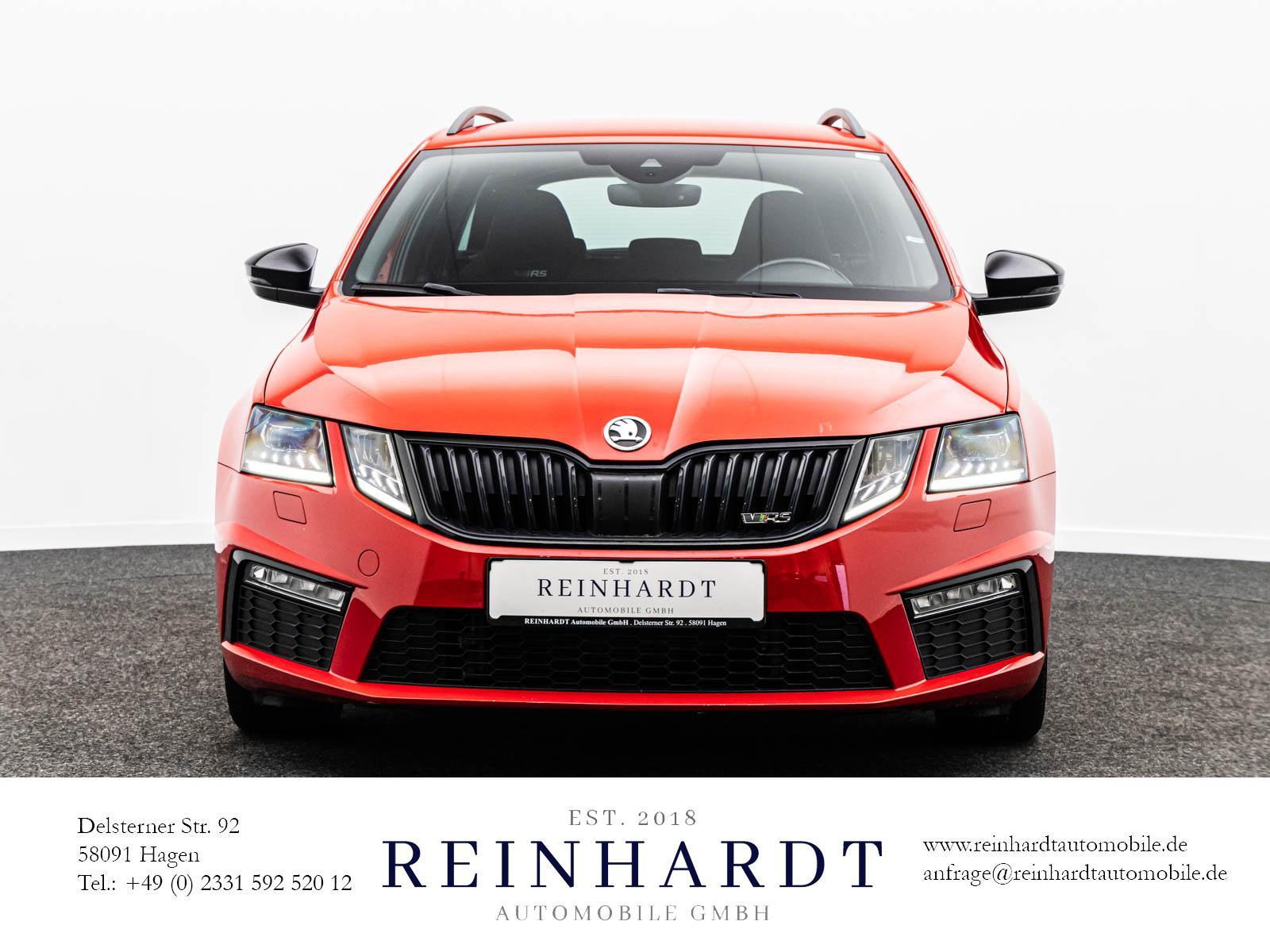 Skoda OCTAVIA COMBI RS 245 18Z./LED/ACC/TOTW/DCC/StHz.