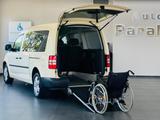 Volkswagen Caddy Maxi TDI DSG Rollstuhlgerecht-Rampe TAXI - Volkswagen Caddy: Max