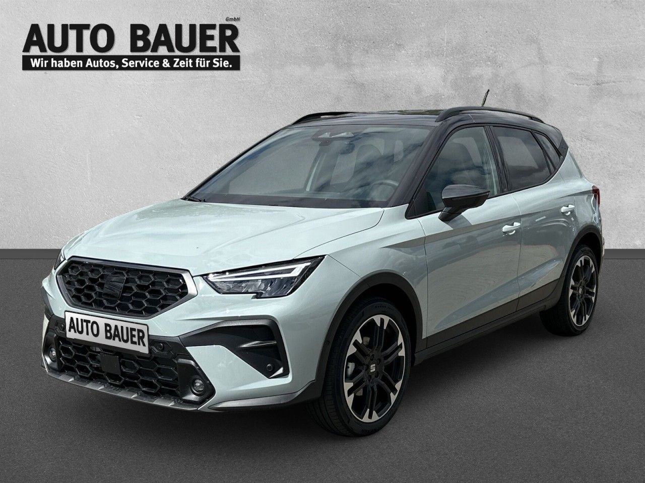Fahrzeugabbildung SEAT Arona FR Black Edition 1.5 TSI 150 PS DSG - mit KI generiert/bearbeitet