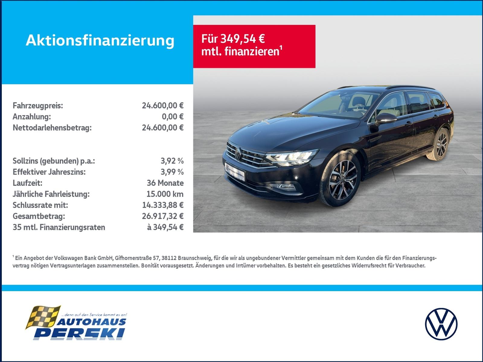 Volkswagen Passat 1.5 TSI Business DSG KLIMA, NAVI