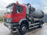 Mercedes-Benz 1828 4x4 Atego Saugwagen 11.000ltr. - Mercedes-Benz 1828