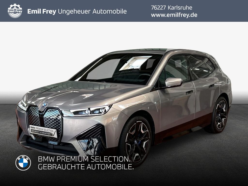 BMW iX xDrive40 AHK Navi H&K SHZ foto 1