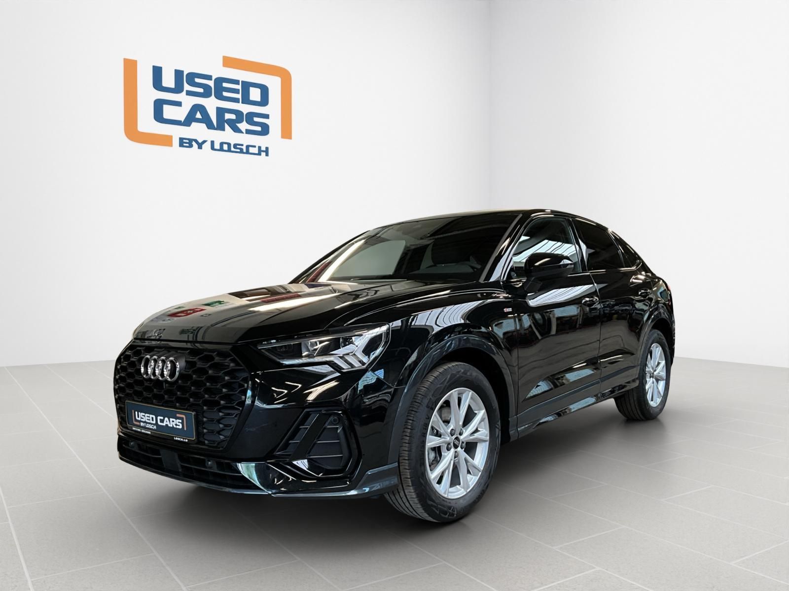 Audi Q3 SB+S-line+P.Premium+Black-Style+Led