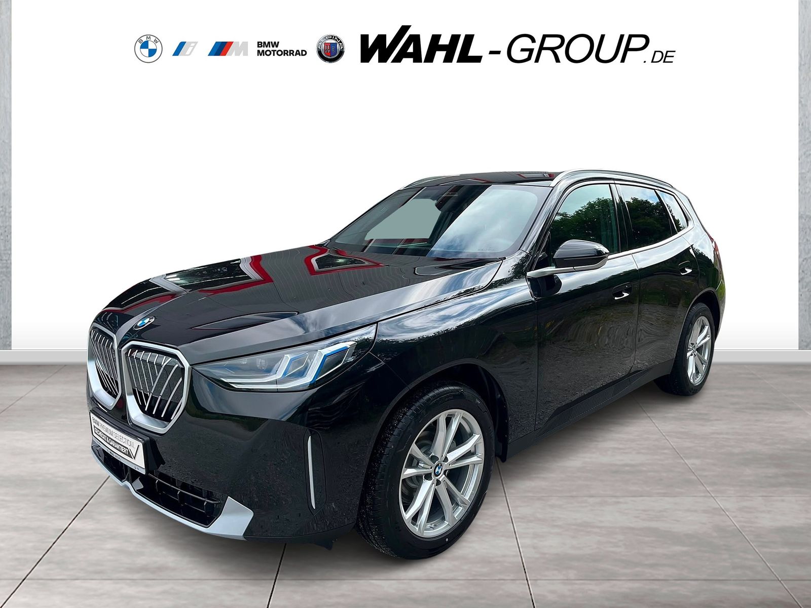 BMW X3 20d xDrive AHK Adapt LED HarmanKardon Driving