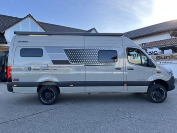 HYMER  ERIBA  HYMERCAR Grand Canyon S 700 4x4 Premium Winter Autarkie