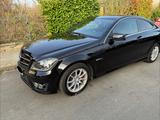 Mercedes-Benz C 180 Coupé Edition 1, Scheckheft, 2. Hand - Mercedes-Benz C 180 aus 2011: Coupe