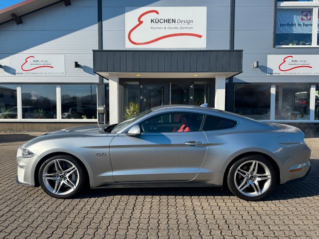 Ford Mustang GT 5.0 V8 450PS,Aut.,1.Hand,Navi,M.Ride