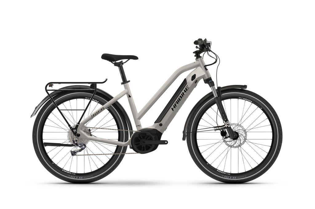 Haibike Trekking 3 warm grey/black - gloss | 52 cm