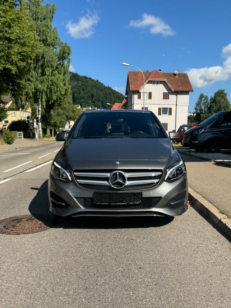 Mercedes-Benz B 200 B -Klasse B 200 CDI / d 4Matic