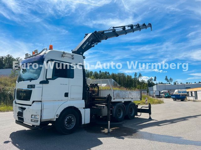 MAN TGX 26.480 Hiab 377E.6   10.000Kg