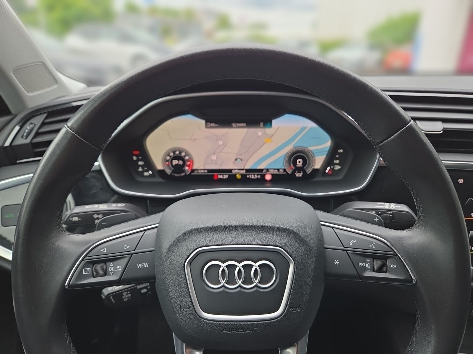 Audi Q3 S-LINE 35TFSI S-TRONIC AHK+ACC+KEYLESS+NAVI+A foto 9