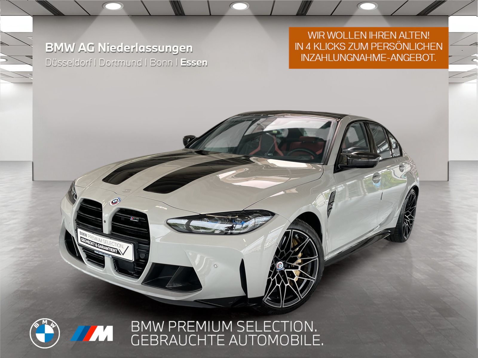 BMW M3 Competition M xDrive Limousine Harman/K