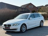 BMW 525d Touring - weiße BMW 525