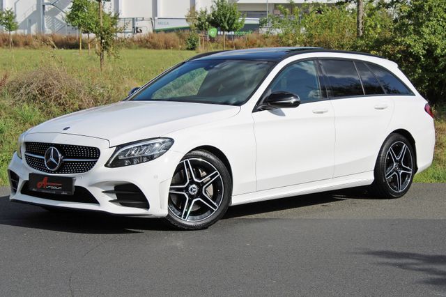 Mercedes-Benz C 300d T AMG/Night/Panorama/Burmester/Kamera/LED