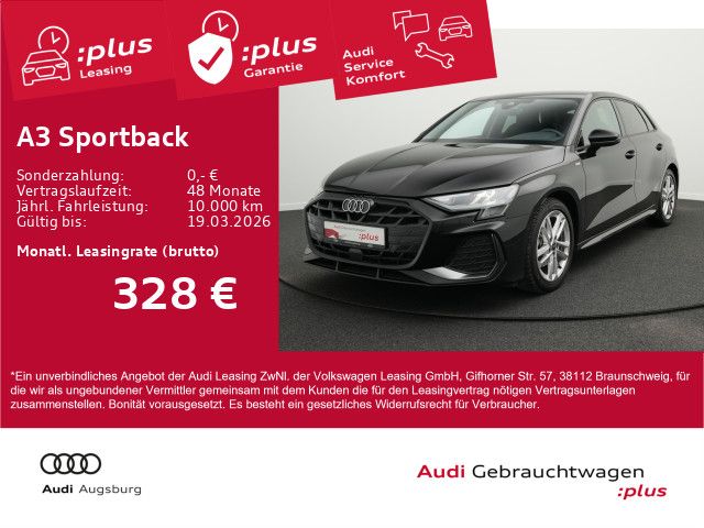 Audi A3 Sportback S line 35 TDI S tr. *5J-Garantie*8f