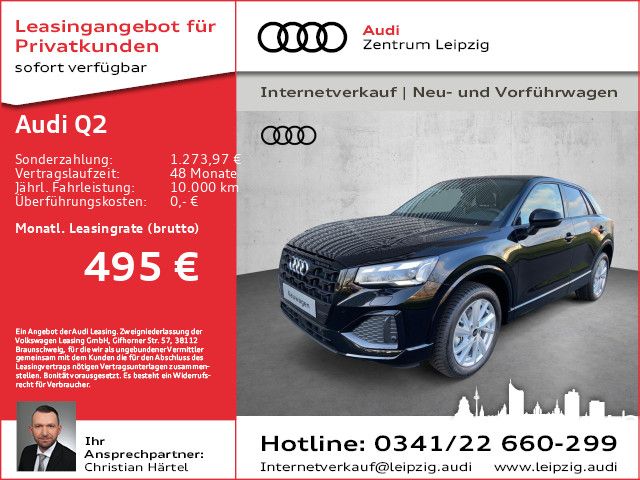 Audi Q2 advanced 35 TFSI AHK*Ganzjahresreifen*MATRIX*