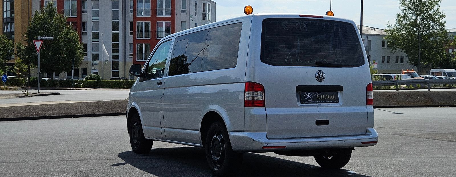 VW T5 DSG T5.1 T5.2 4-MOTION 7-SITZER FACELIFT