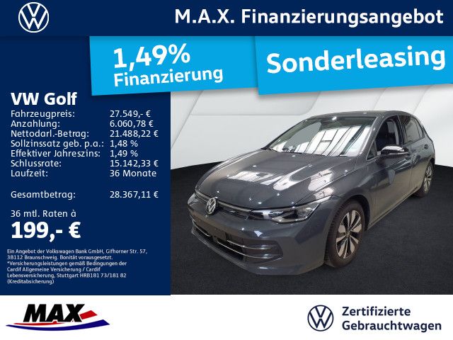 Golf VIII 1.5 eTSI LIFE GOAL DSG IQ LIGHT+KAMERA