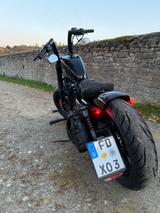 Harley-Davidson Sportster Forty Eight 48 1200 XL - Jekill & Hyde - HARLEY-DAVIDSON 48 FORTY EIGHT