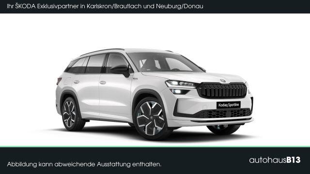 Skoda Kodiaq Sportline 2,0 TDI LED+KEYLESS+SHZ+HIFI