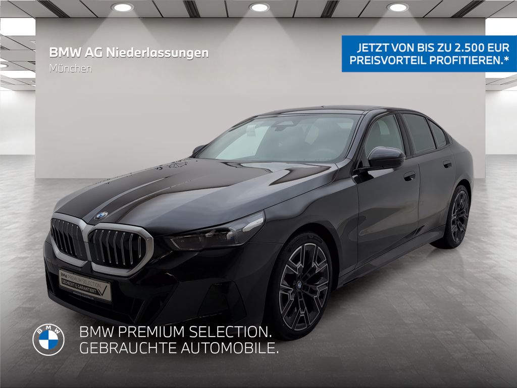 Leasingangebot BMW 520