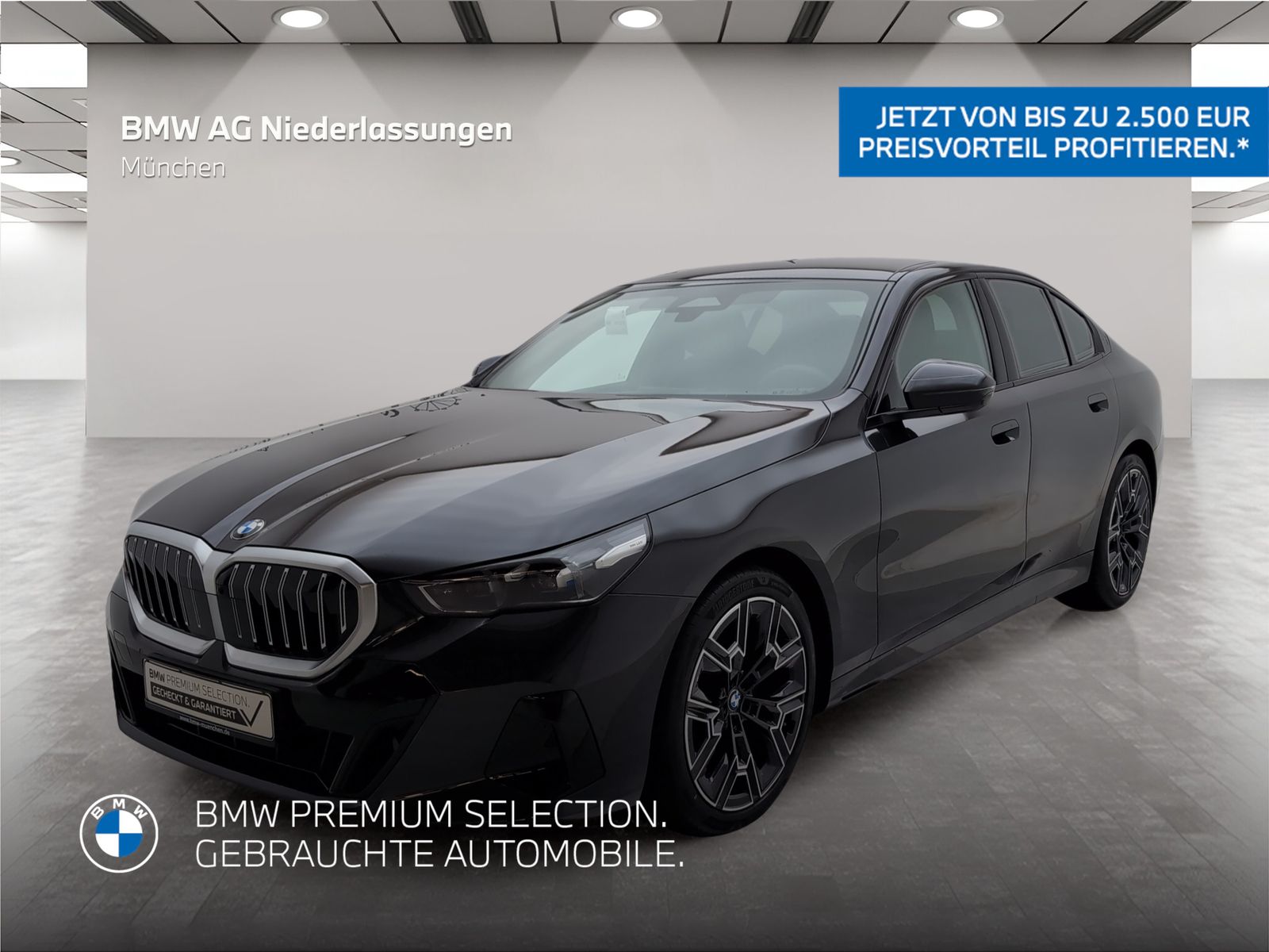 BMW 520i Limousine M Sport Standheizung Harman/K