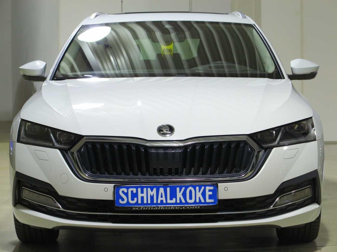 Skoda Octavia Combi 2.0TDI SCR DSG7 Style eSAD AHK Nav