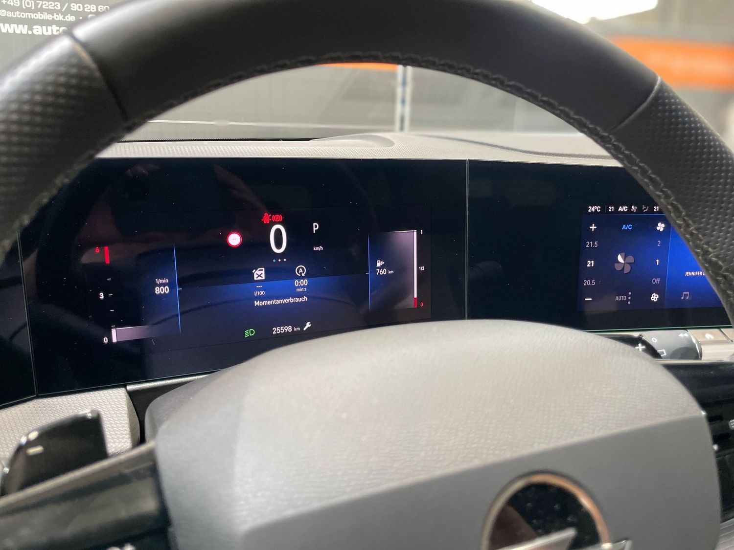 Fahrzeugabbildung Opel Astra L Sports Elegance#iLux-LED#Virtual#Kamera#