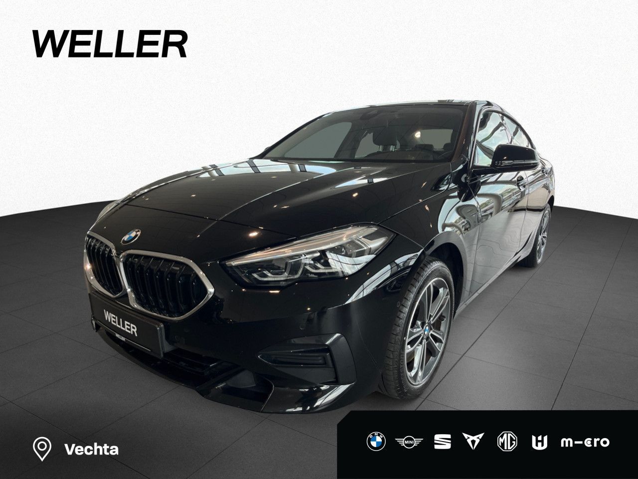 BMW 220i Gran Coupe A Sport Line LED,LiCoPrf,PA,Temp