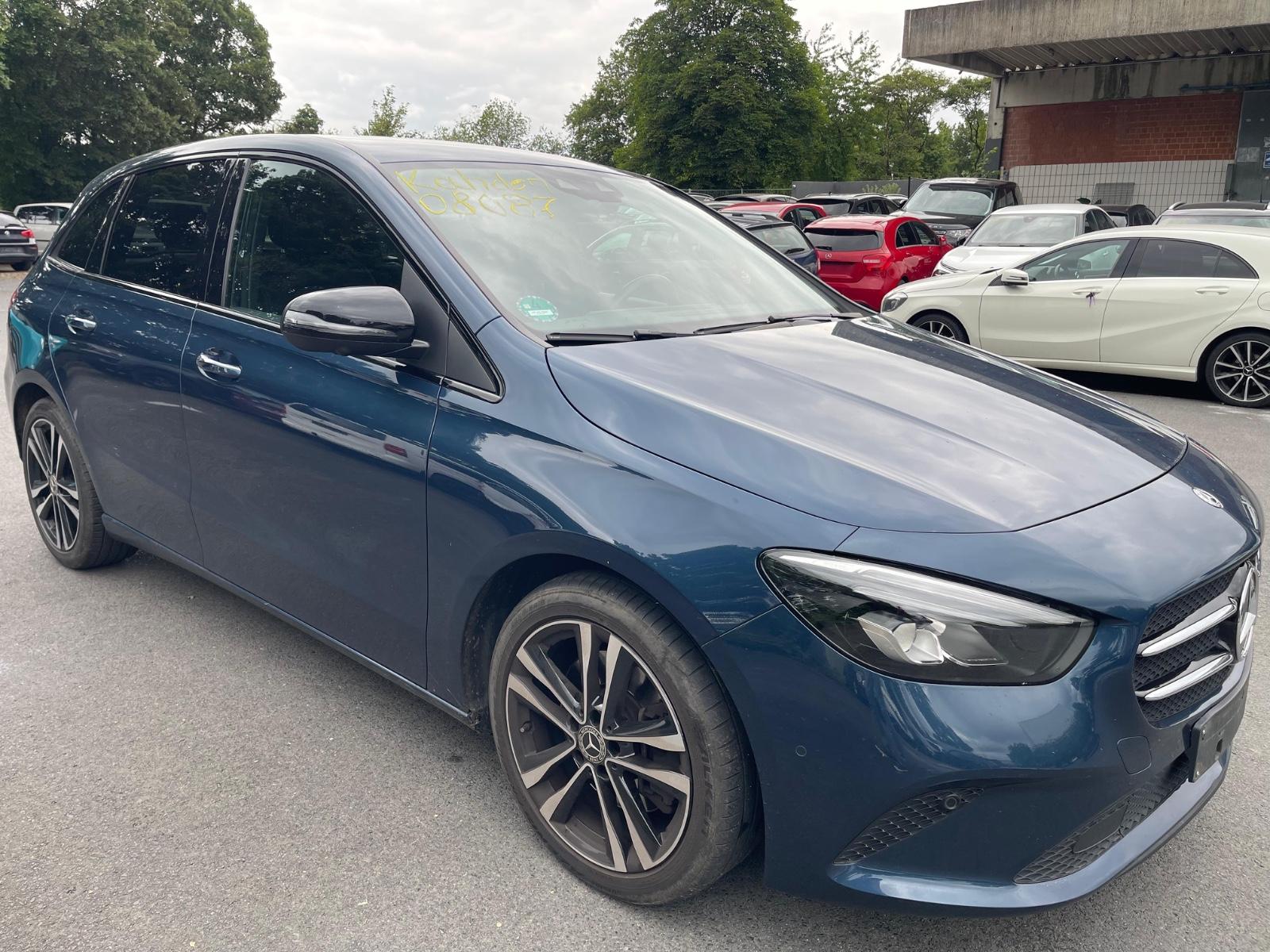 Mercedes-Benz B 250- AUTOMATIK- DRUCK IM KÜHLSYSTEM